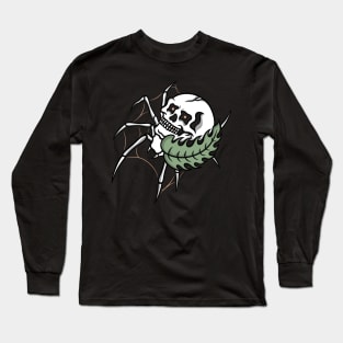 Spider skull Long Sleeve T-Shirt